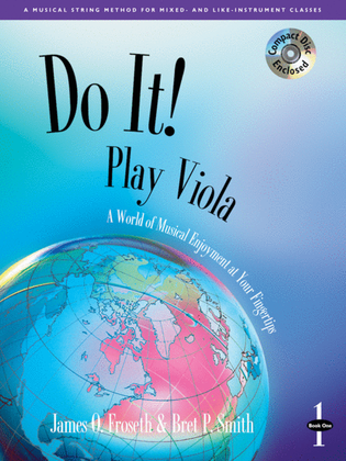 Book cover for Do It! Play Viola - Book 1 with MP3s