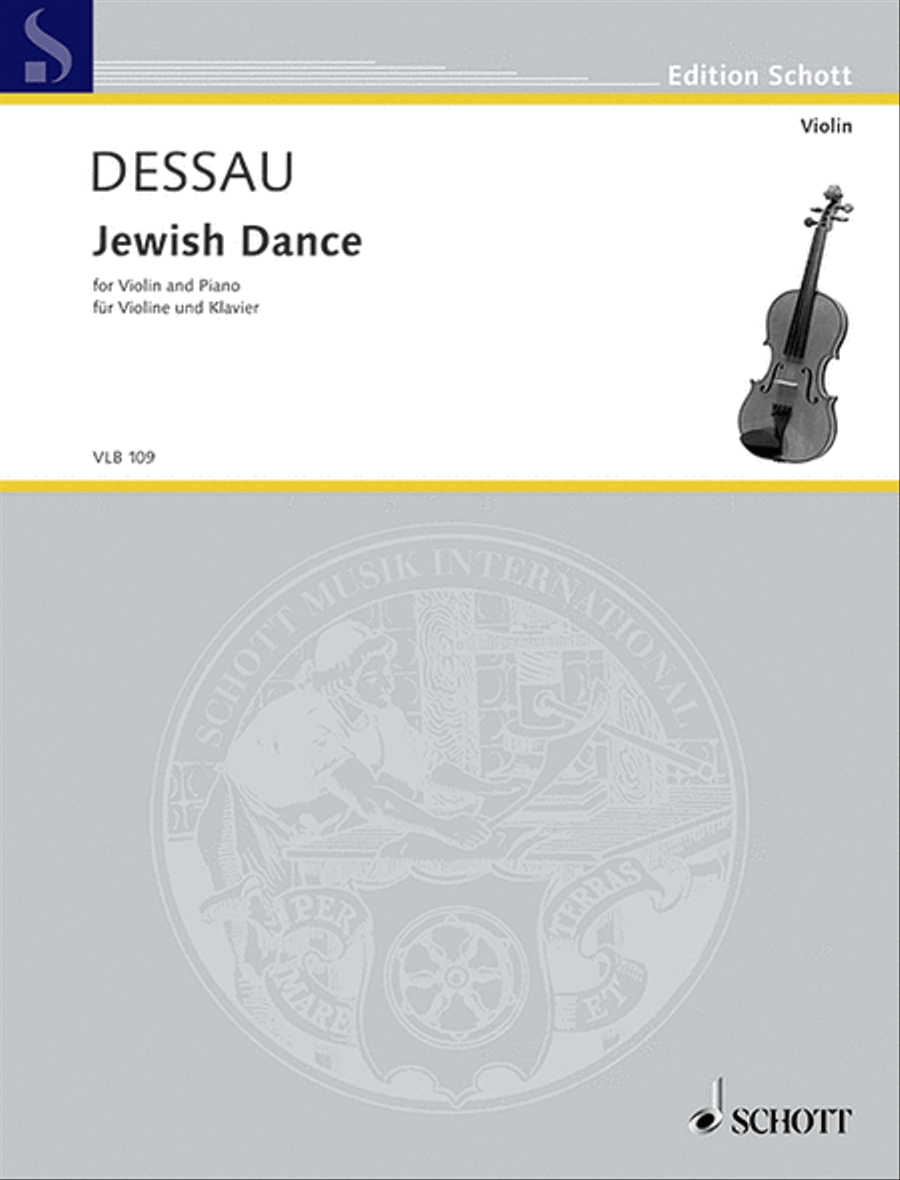 Jewish Dance Jewish Dance Violin Solo scores gallery preview page 1