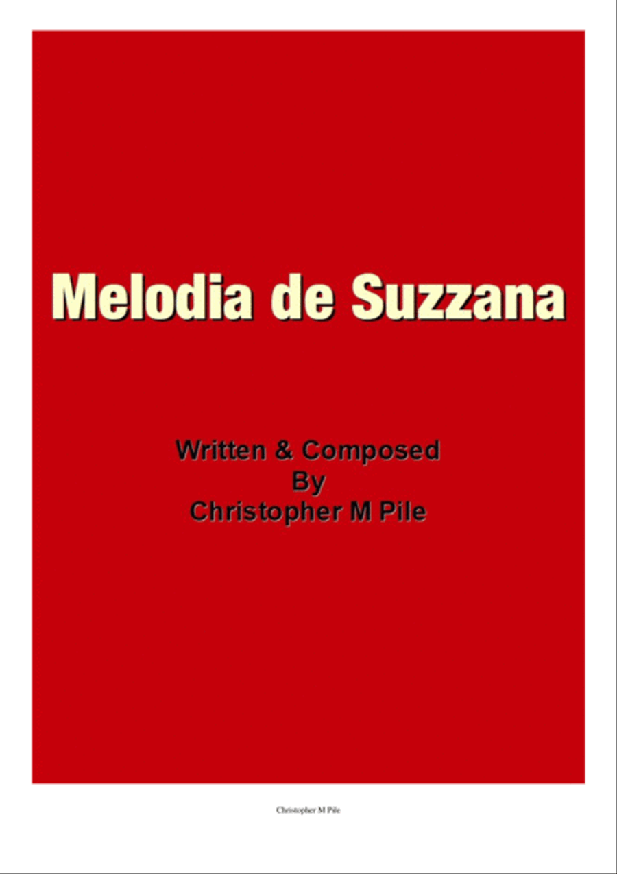 Melodia de Suzzana Small Ensemble scores gallery preview page 1