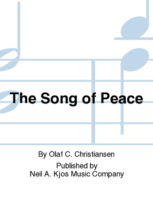 Book cover for The Song of Peace