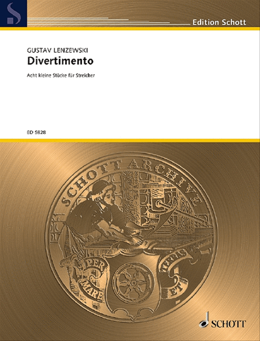 Divertimento Divertimento String Trio scores gallery preview page 1