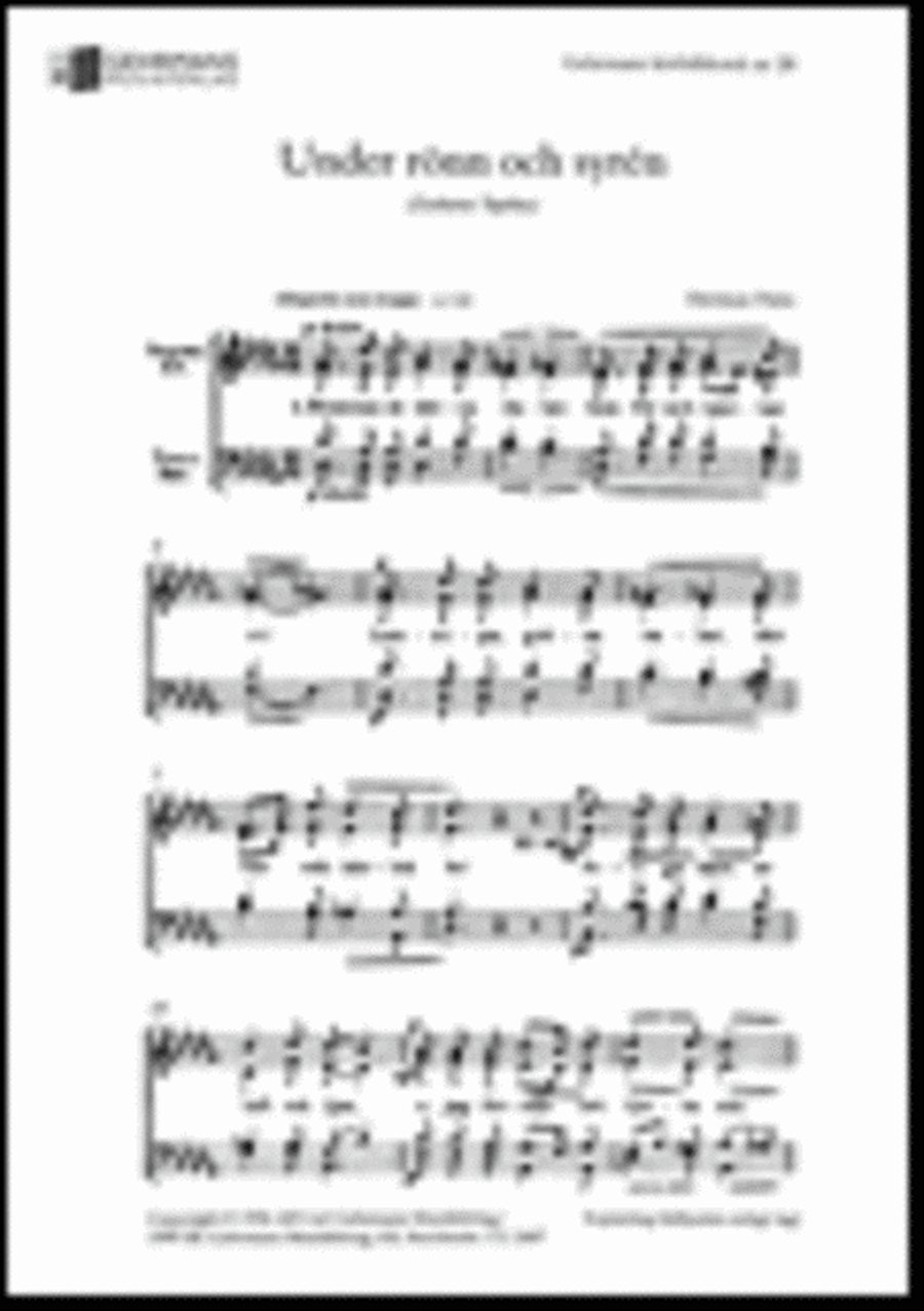 Under ronn och syren 4-Part scores gallery preview page 1