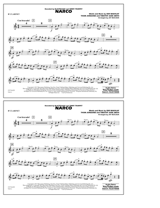 Book cover for Narco (arr. Jay Bocook) - Bb Clarinet