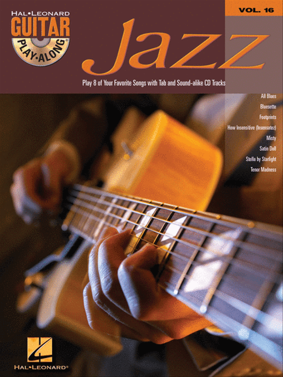 Jazz Electric Guitar scores gallery preview page 1
