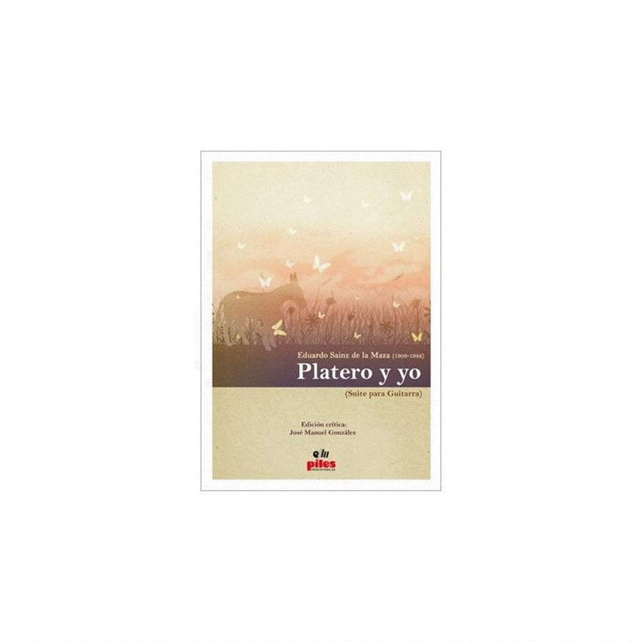 Platero y Yo Suite Classical Guitar scores gallery preview page 1