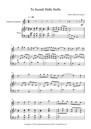 Tu Scendi Dalle Stelle - Alfons Maria De Liguori (Soprano Sax + Piano)
