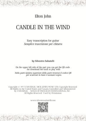 Candle In The Wind