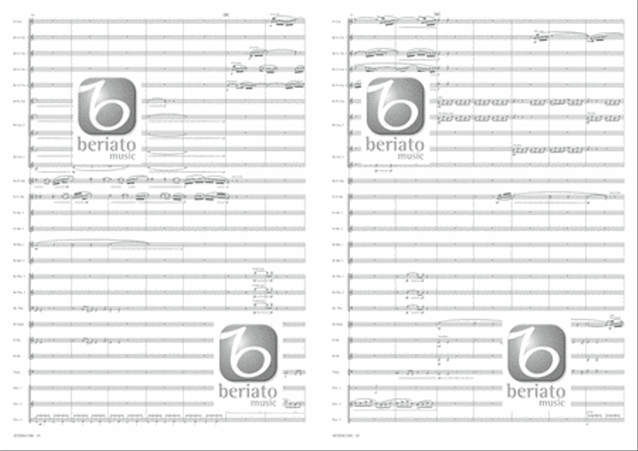 Hypercube Hypercube Brass Band scores gallery preview page 11