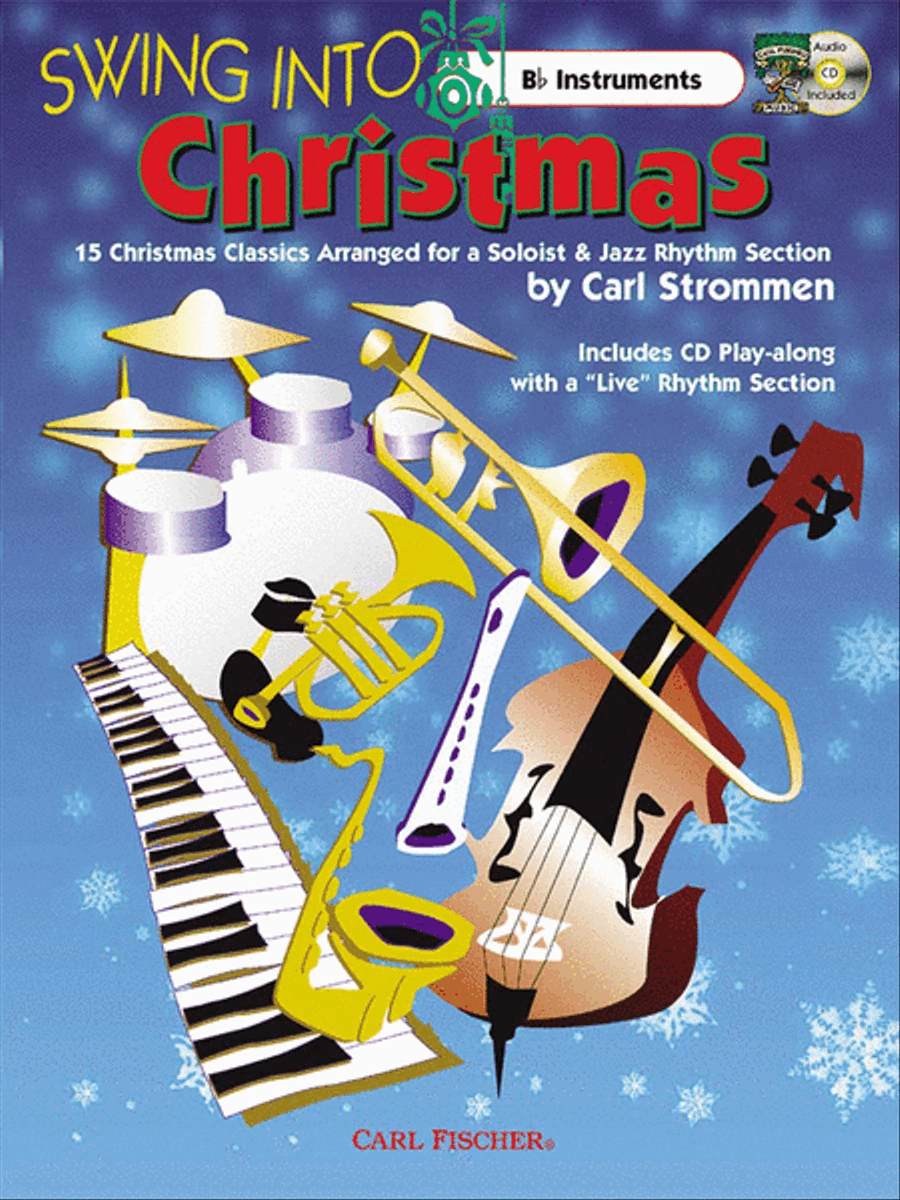 Swing Into Christmas B-Flat Clarinet scores gallery preview page 1