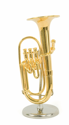 miniature instrument: tuba