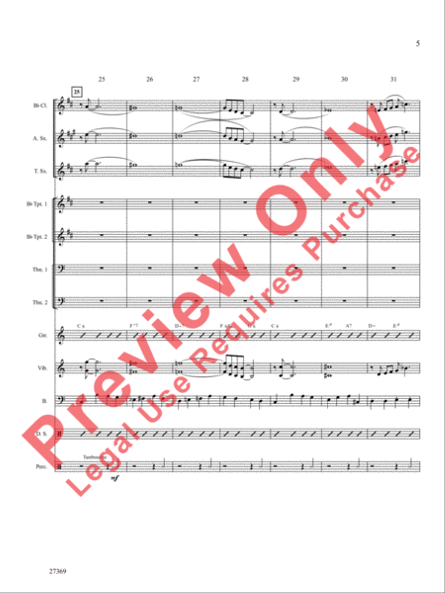 I'll Be Home for Christmas Choir scores gallery preview page 6