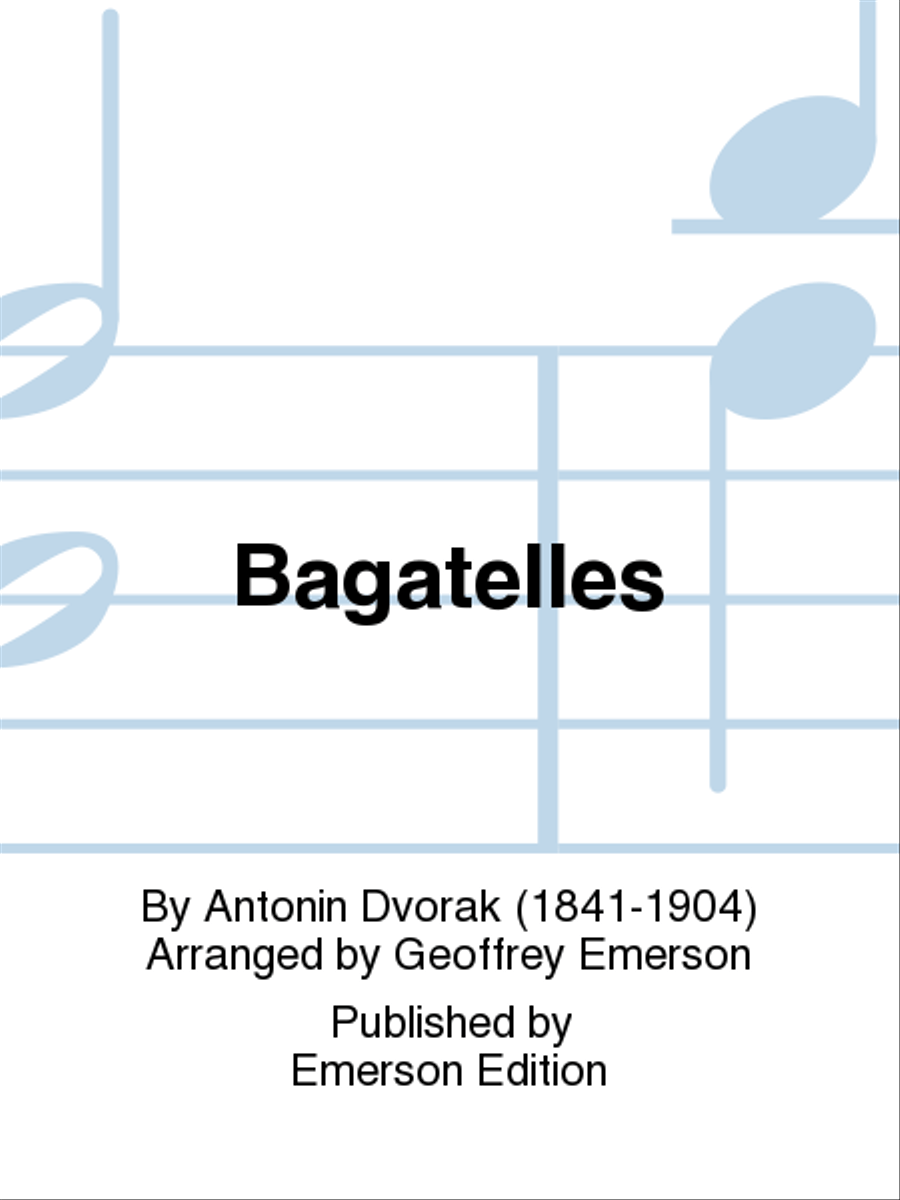 Bagatelles Bagatelles School and Community scores gallery preview page 1