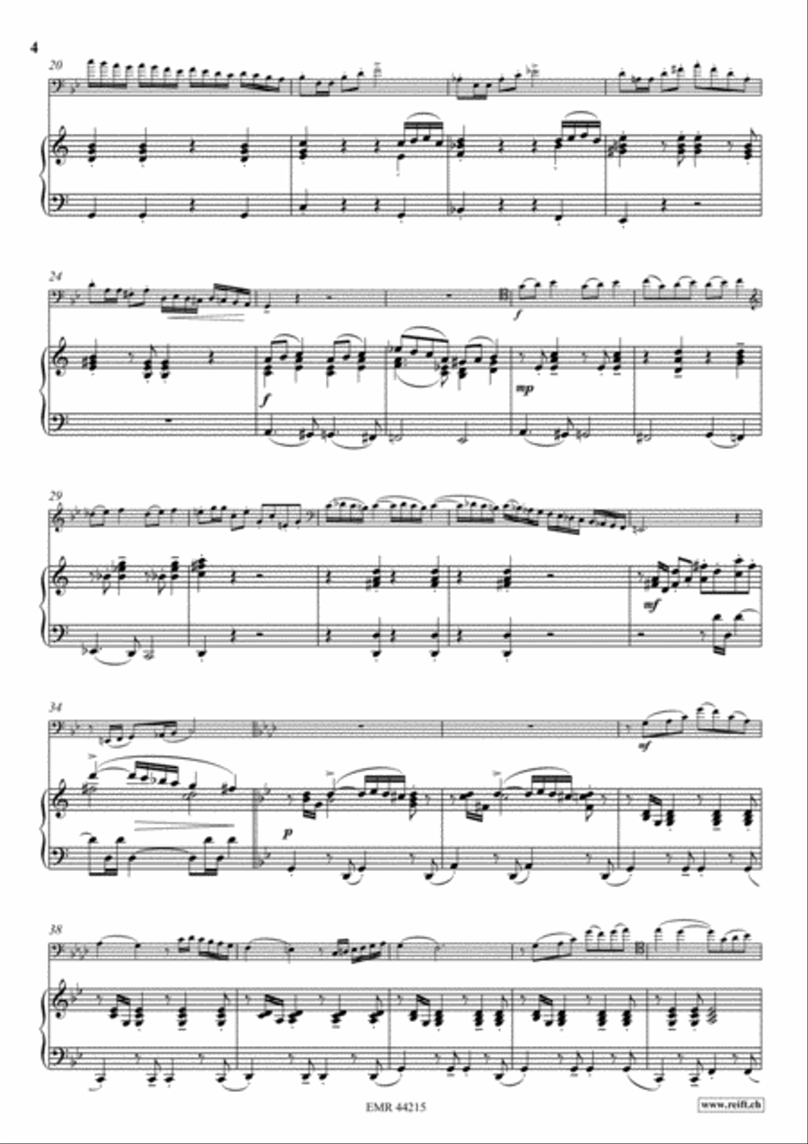 Contrabassissimo Double Bass scores gallery preview page 5