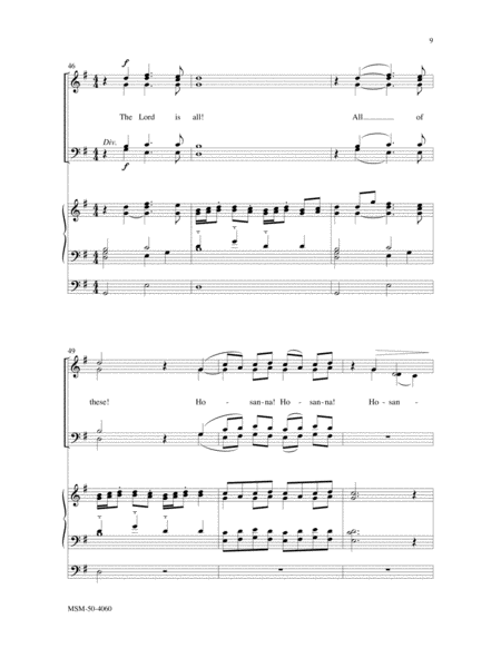 Resurrection Day (Choral Score) image number null
