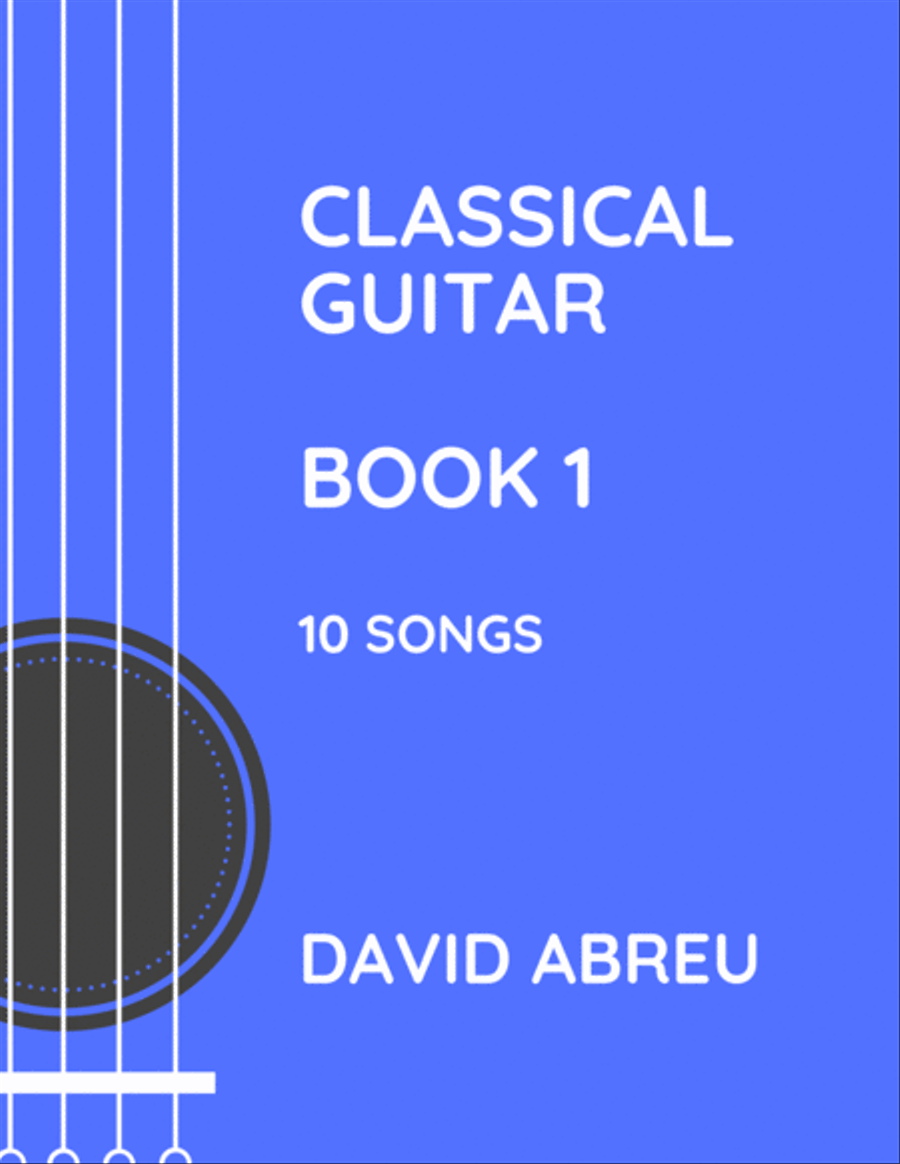 Classical Guitar - Book 1 Acoustic Guitar scores gallery preview page 1