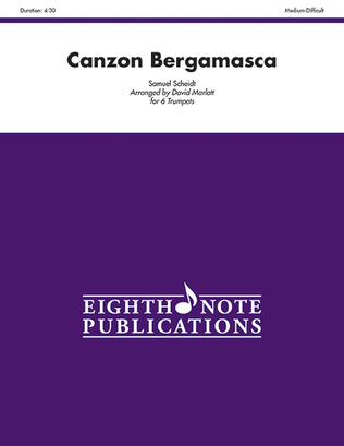 Book cover for Canzon Bergamasca