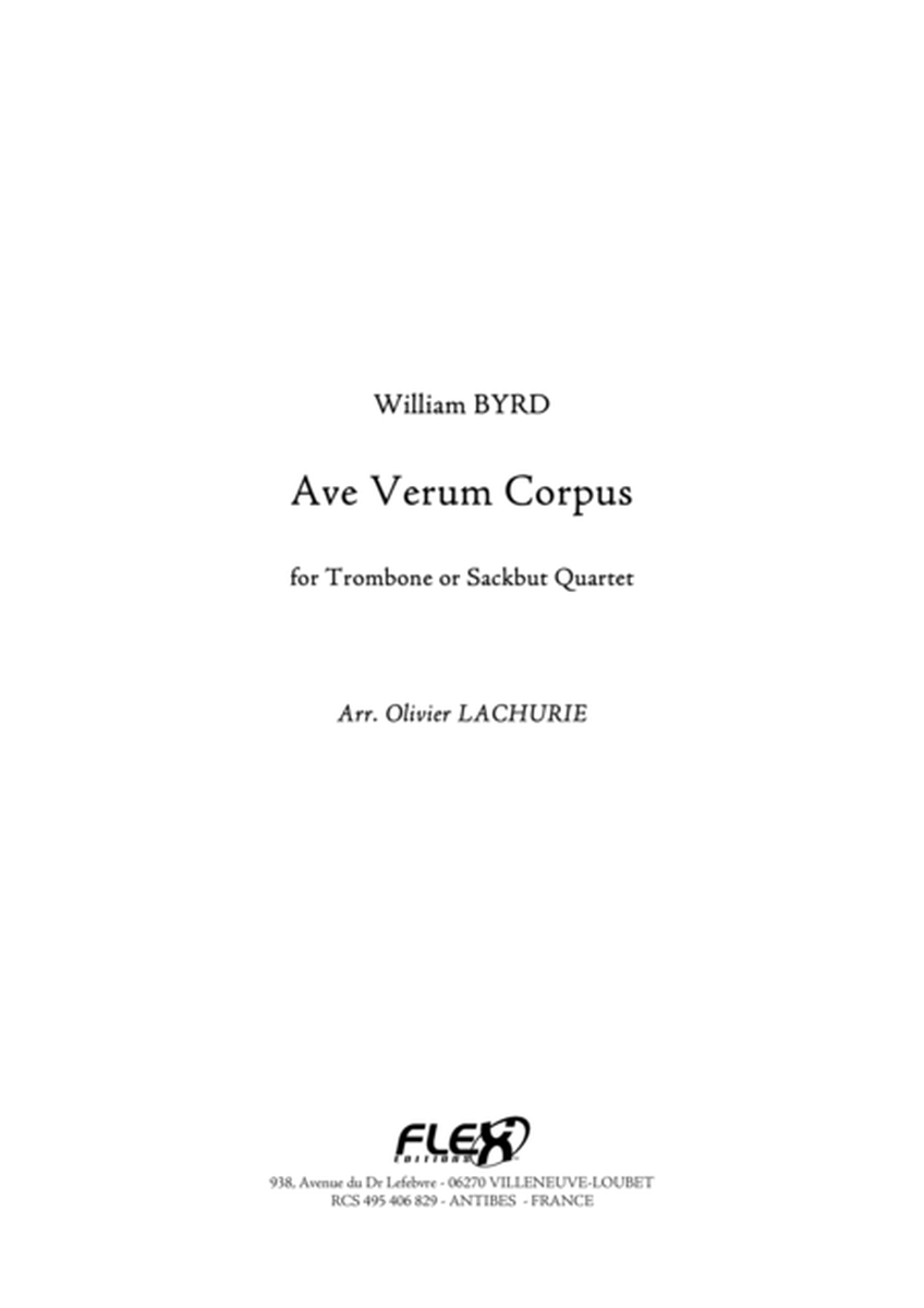 Ave Verum Corpus image number null