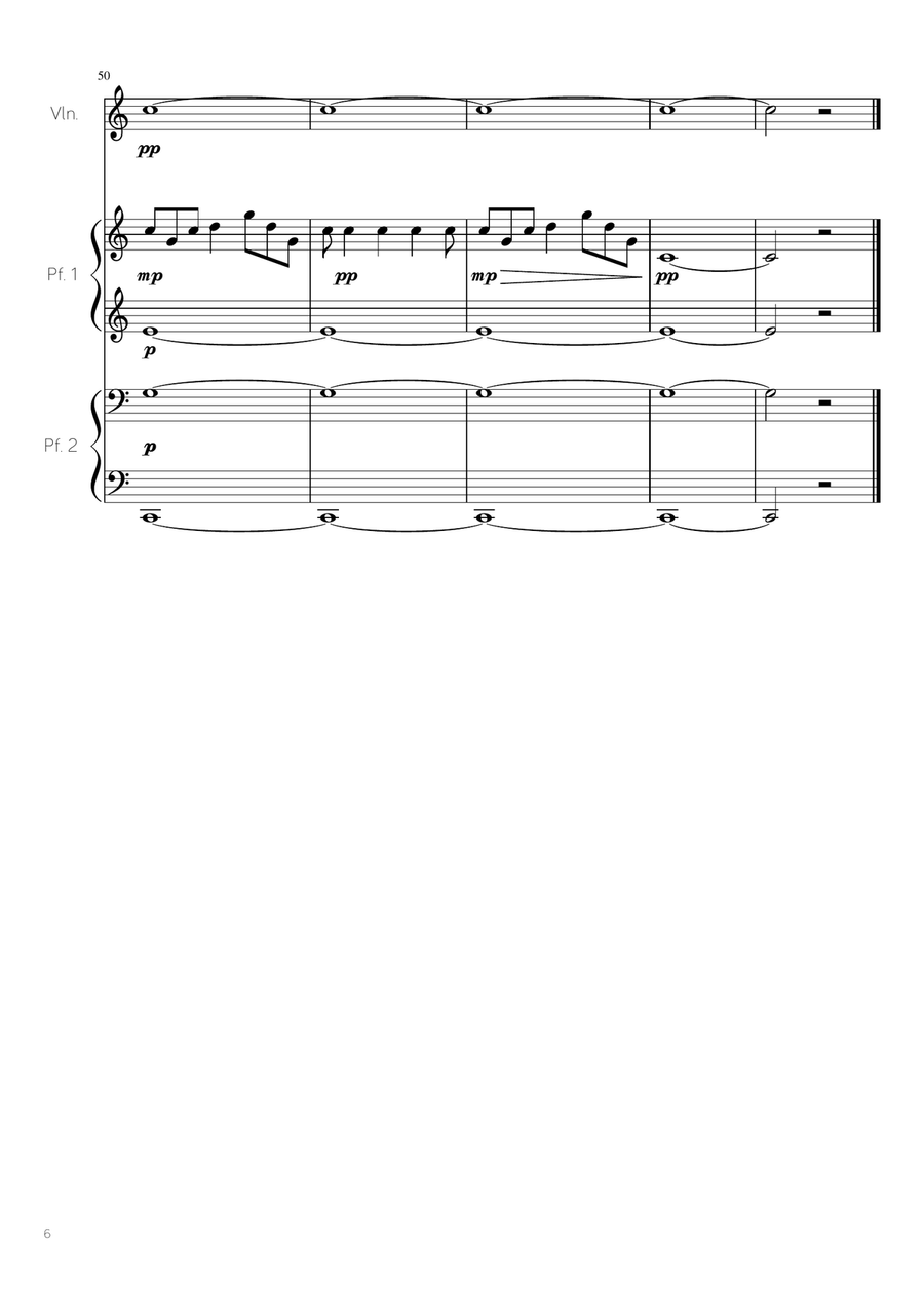 Forrest Gump - Main Title (Feather Theme) from the Paramount Motion Picture FORREST GUMP String Duet scores gallery preview page 6