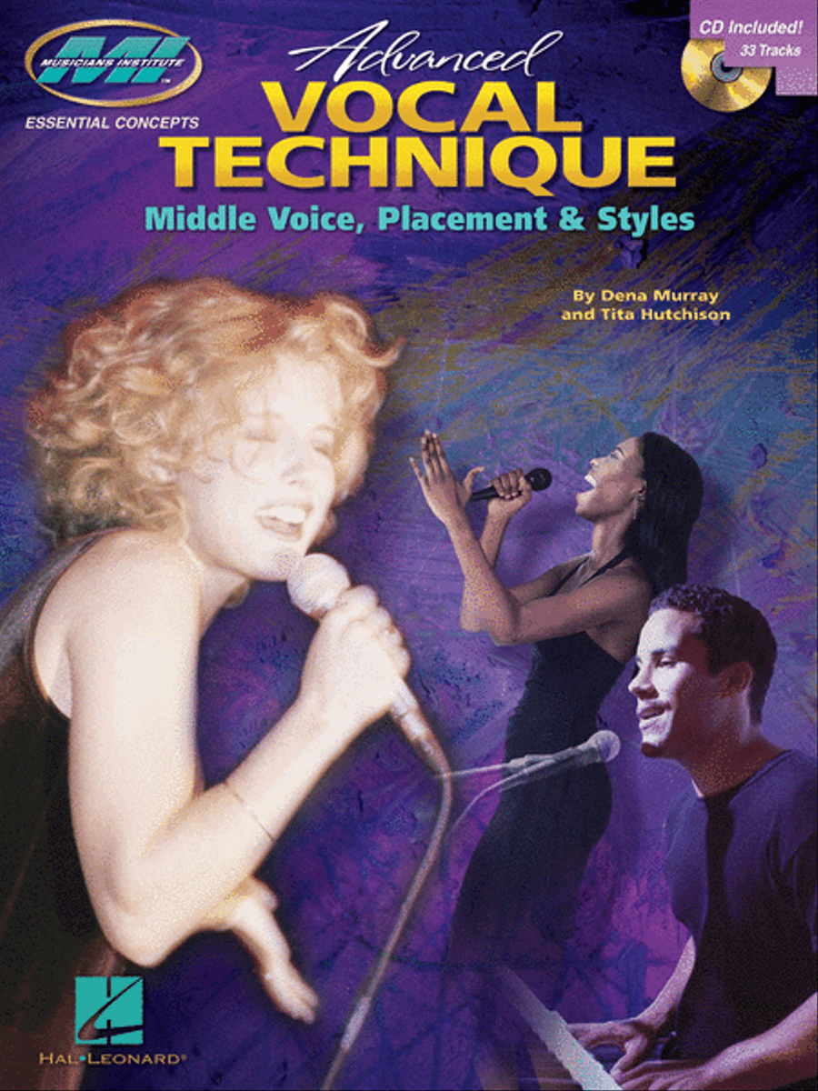 Advanced Vocal Technique Voice scores gallery preview page 1