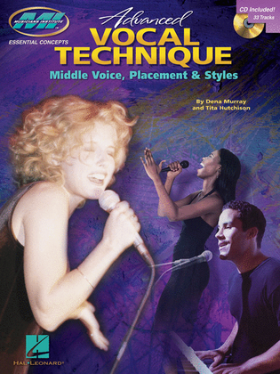 Book cover for Advanced Vocal Technique