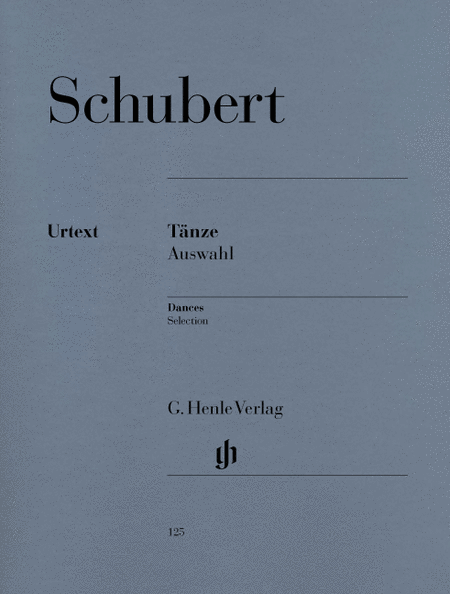 Schubert, Franz: Selected dances