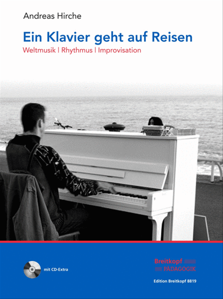 Ein Klavier geht auf Reisen Piano Solo scores gallery preview page 1