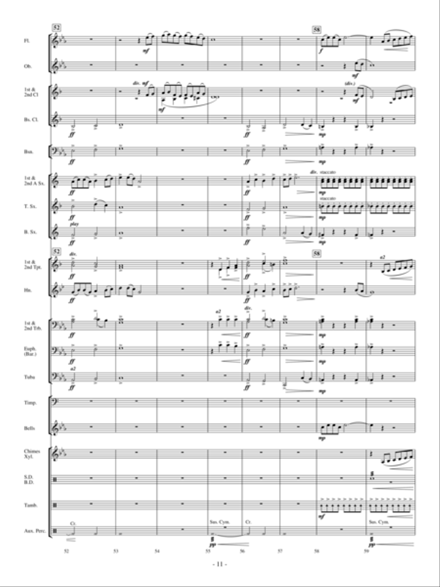 Eureka! Concert Band scores gallery preview page 10