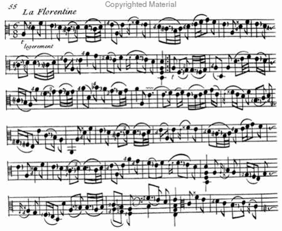 Viola da gamba - intermediate pieces - Volume 1