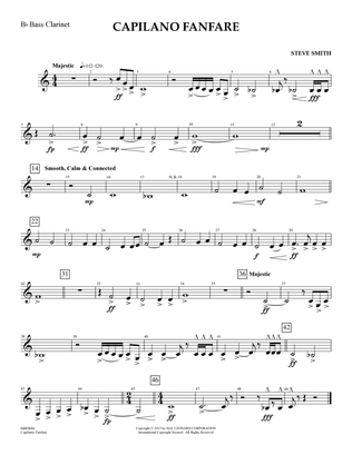 Capilano Fanfare (Digital Only) - Bb Bass Clarinet