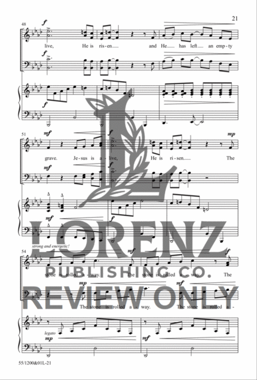Once Upon a Morning Once Upon a Morning 4-Part scores gallery preview page 16