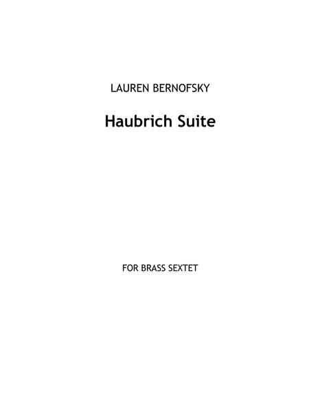 HAUBRICH SUITE