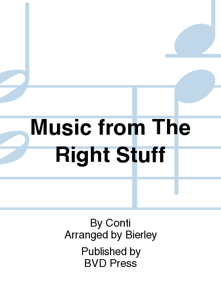 Music from The Right Stuff