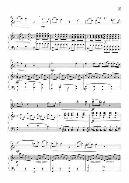 Beethoven-Adelaide,for Violin and Piano image number null