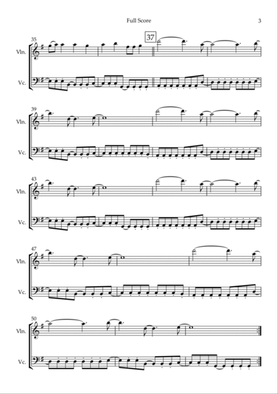 Clarity Clarity String Duet scores gallery preview page 3
