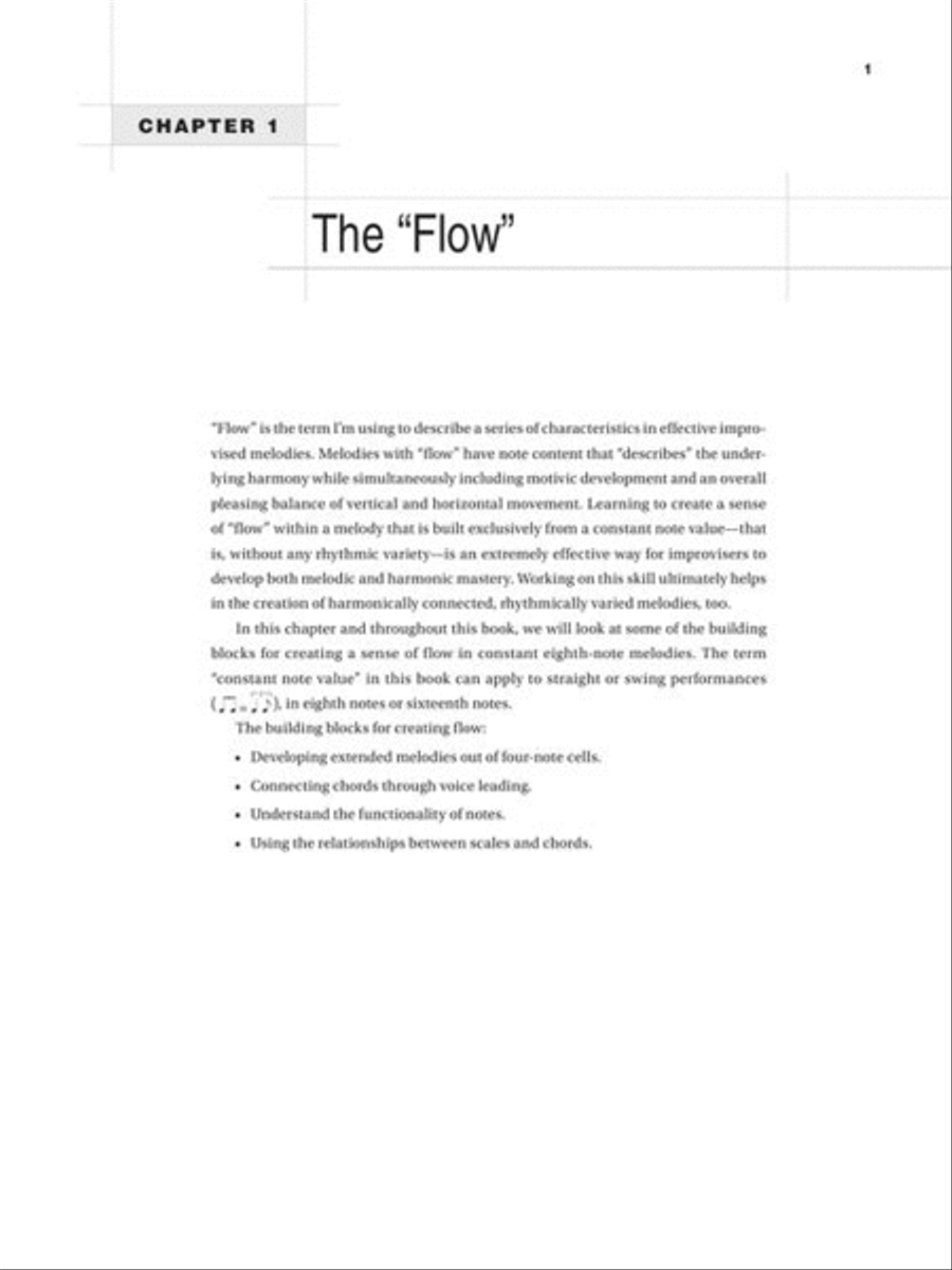 Jazz Guitar Improvisation Strategies Electric Guitar scores gallery preview page 11