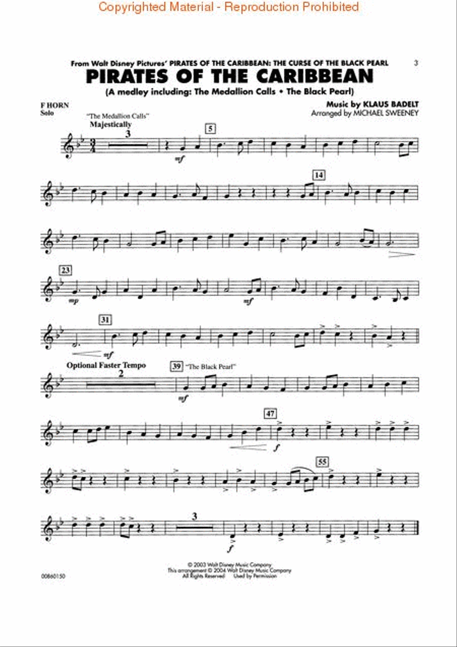 Film Favorites Concert Band Methods scores gallery preview page 2