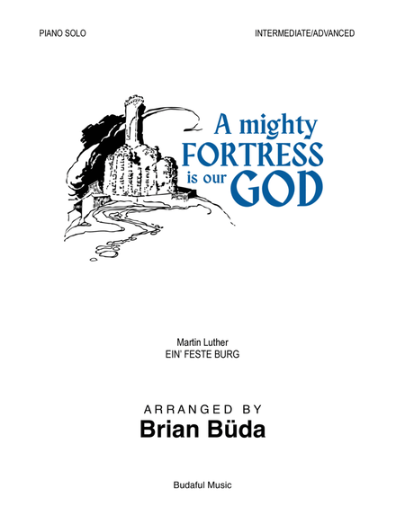 A Mighty Fortress Is Our God - Piano solo image number null