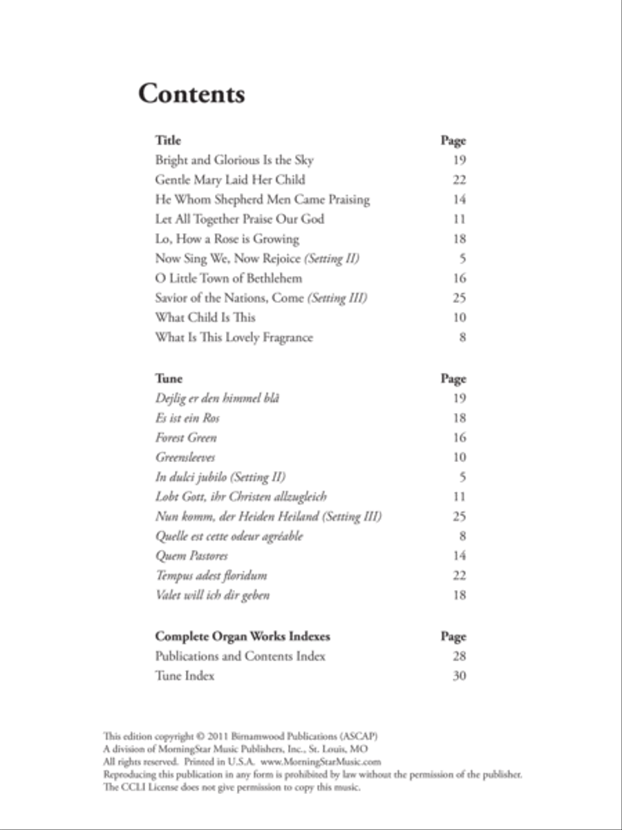 Ten Chorale Improvisations, Set 7 Organ scores gallery preview page 2