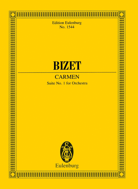 Carmen - Suite No. 1 for Orchestra