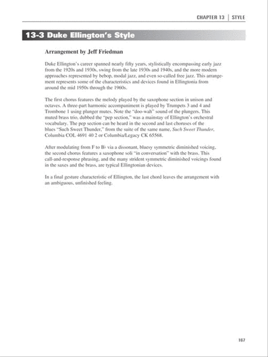 Arranging for Large Jazz Ensemble Jazz Ensemble scores gallery preview page 11