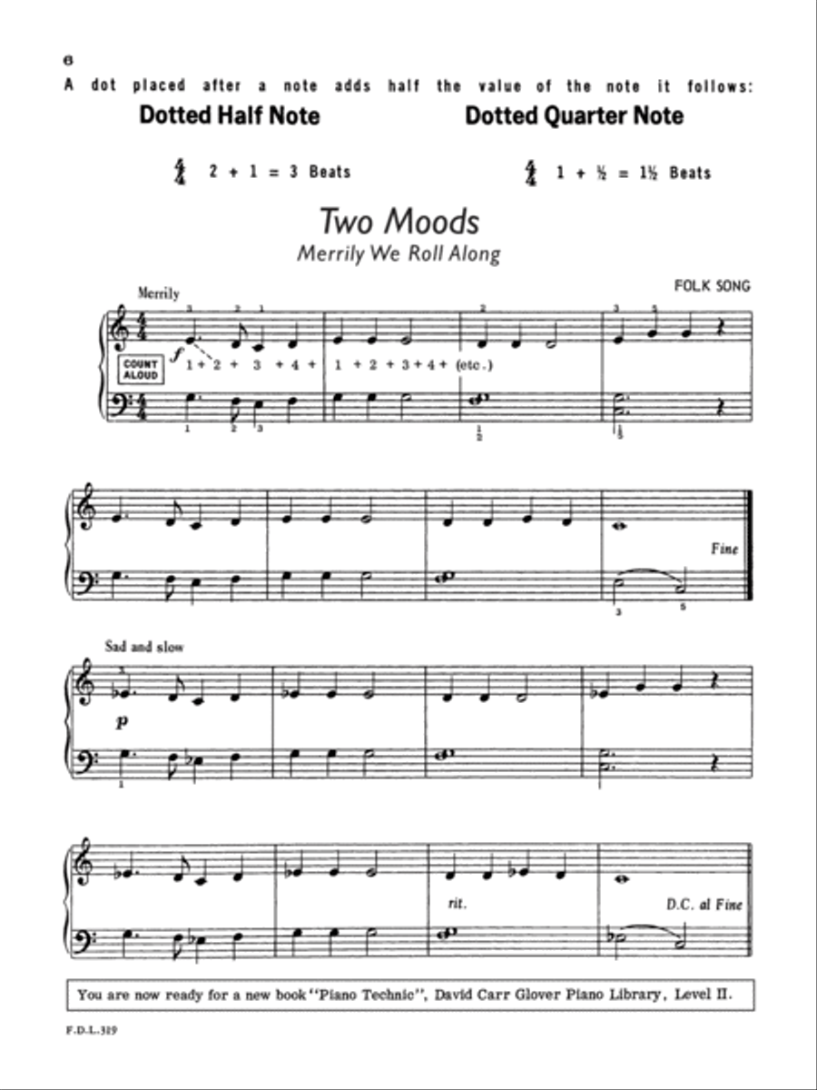 Piano Student Piano Student Piano Method scores gallery preview page 4