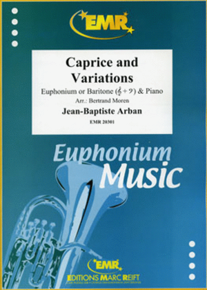 Book cover for Caprice and Variations