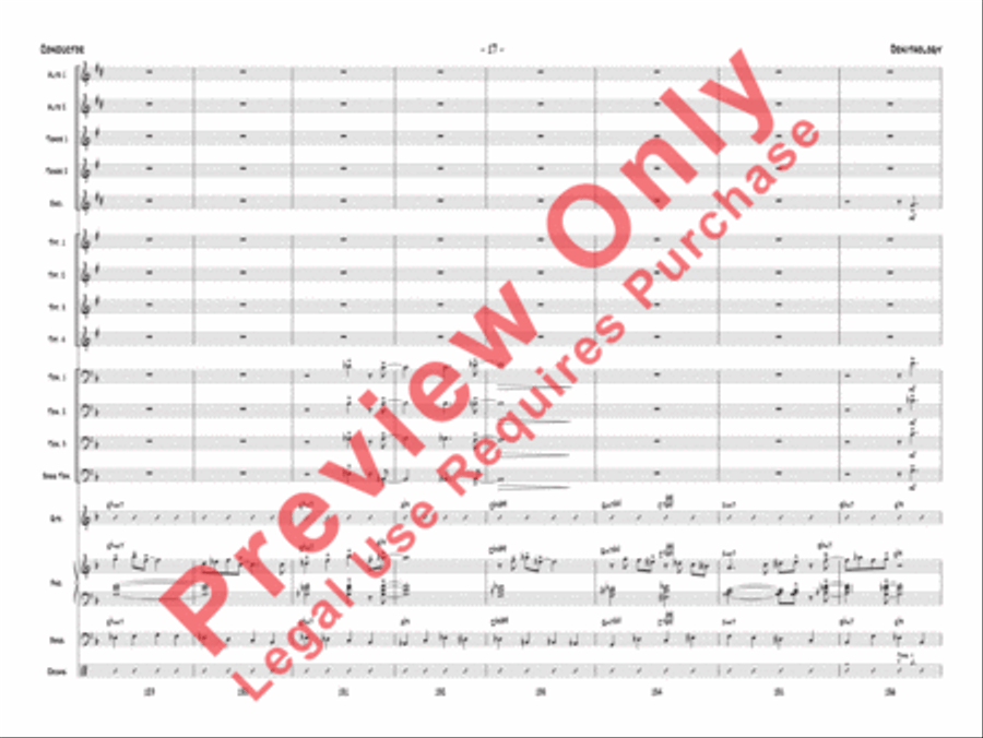 Ornithology Ornithology Jazz Ensemble scores gallery preview page 38