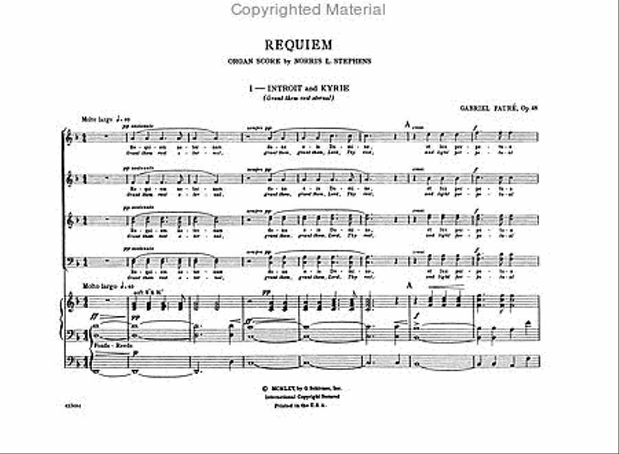 Requiem 4-Part scores gallery preview page 2