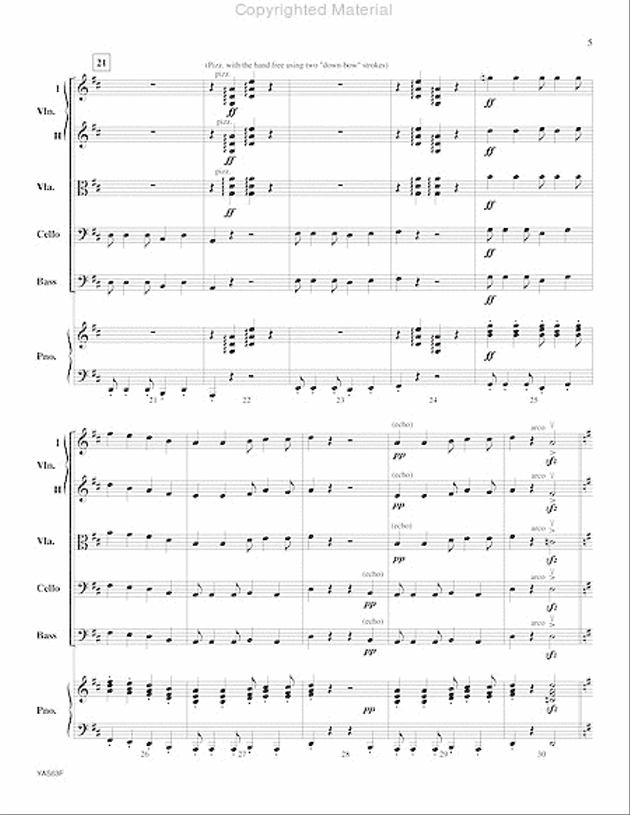 Polka.Com String Orchestra scores gallery preview page 6