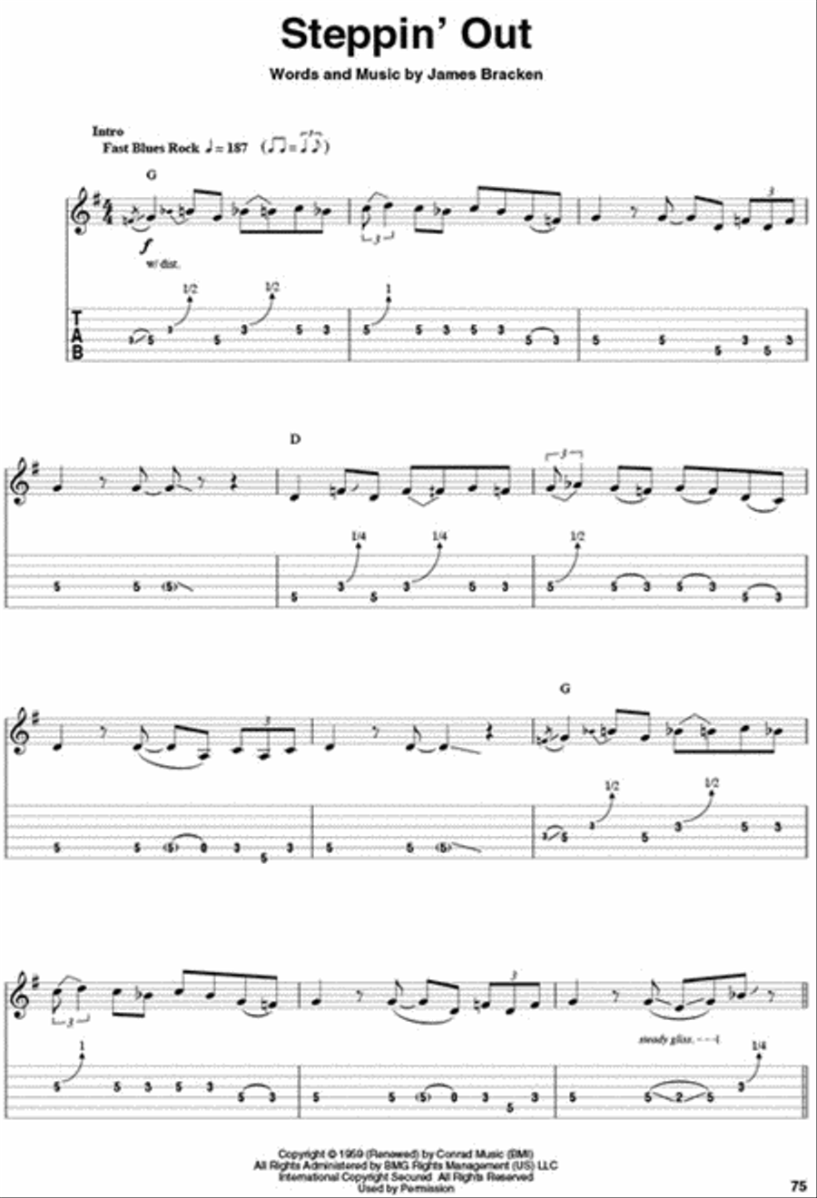Blues Breakers with John Mayall & Eric Clapton Electric Guitar scores gallery preview page 3