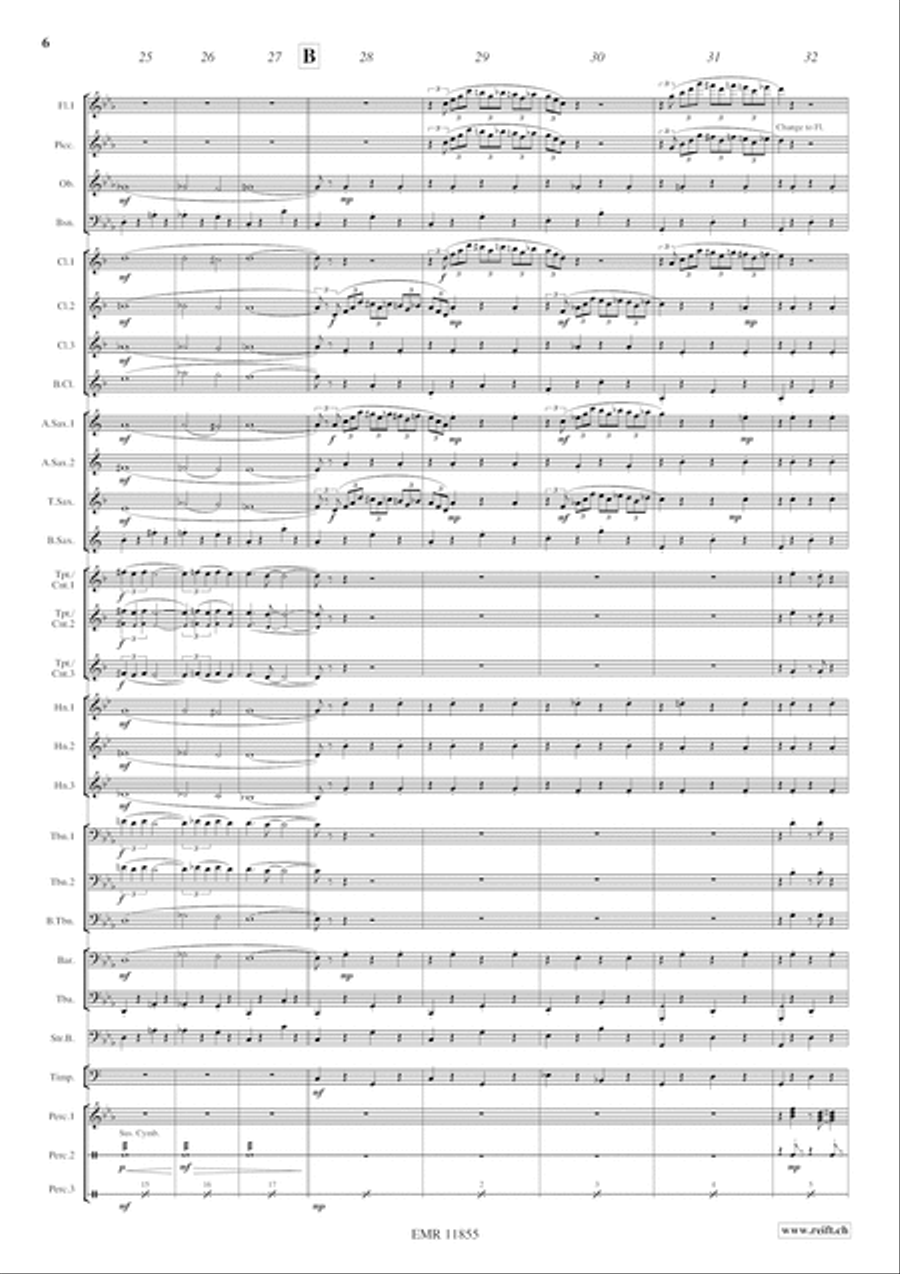 Roma Concert Band scores gallery preview page 7