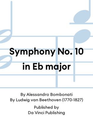 Symphony No. 10 in Eb major