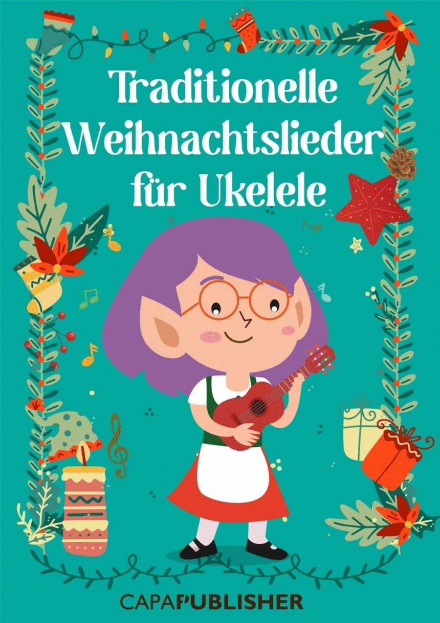Traditionelle Weihnachtslieder für Ukulele Ukulele scores gallery preview page 1