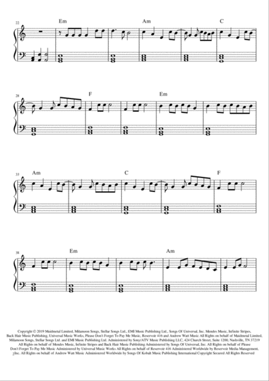 Senorita Senorita Small Ensemble scores gallery preview page 2